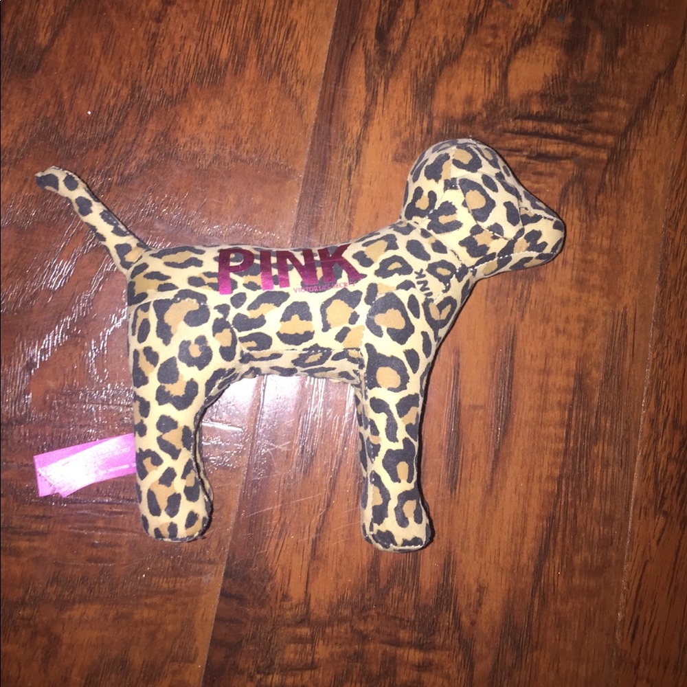 VS Pink mini dog