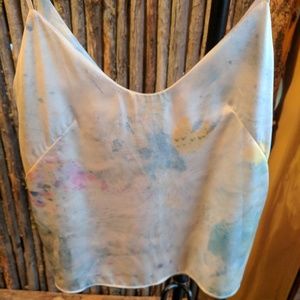 Free People Watercolor Cami