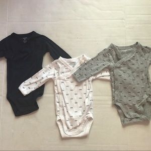Carter's 3pc Boys set size 6 Months!!