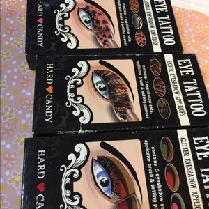 Hard Candy Eye Tattoo Eyeshadow Application
