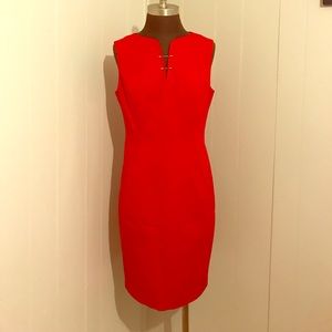 FALL🍁SAL3‼️"Elie Tahari" Natanya Red Dress