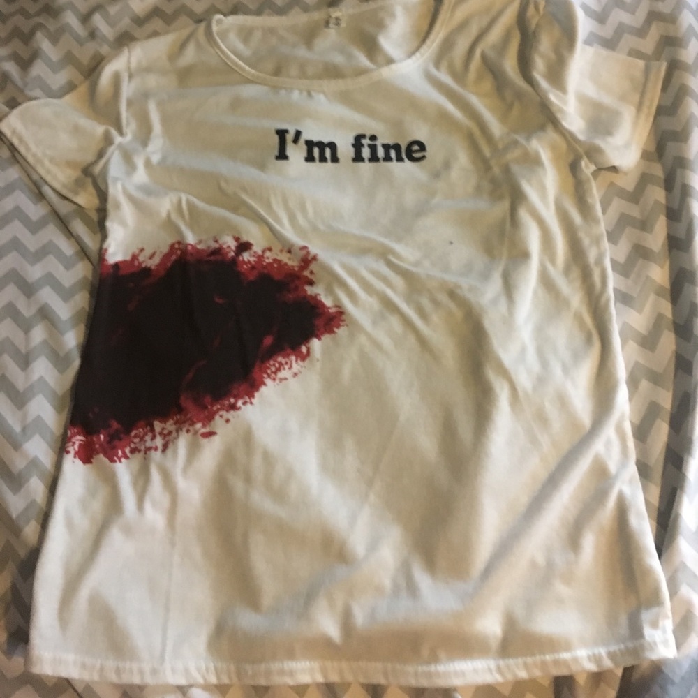 I'm fine tshirt