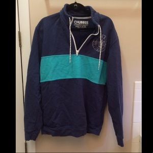 Chubbies men's pull over