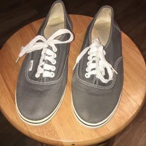 Gray vans!
