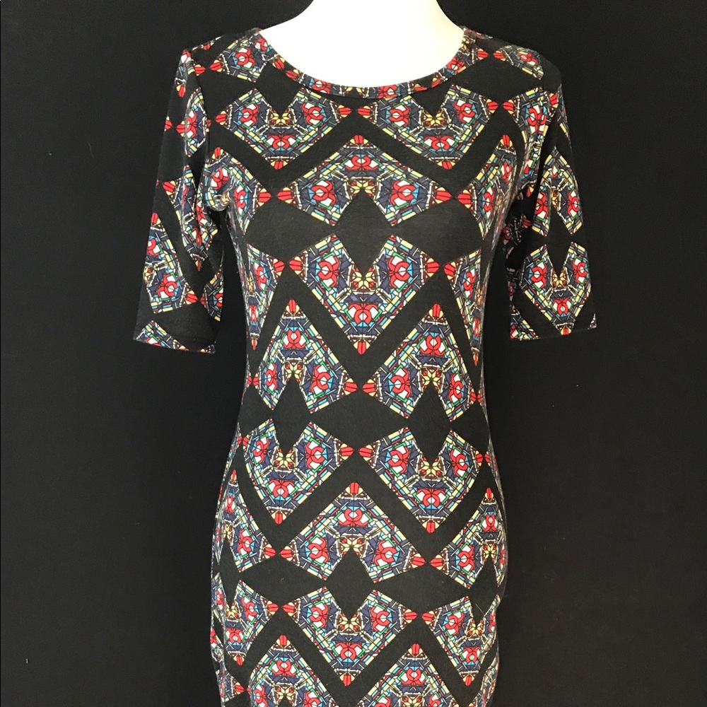 USED LulaRoe Julia Dress