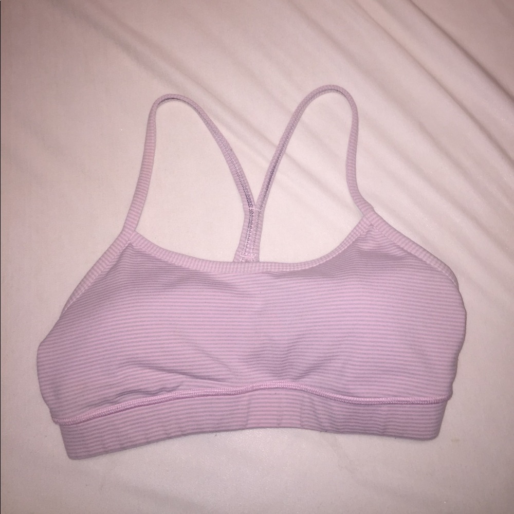 Lululemon Flow Y padded sports bra! 🍋🍋🍋