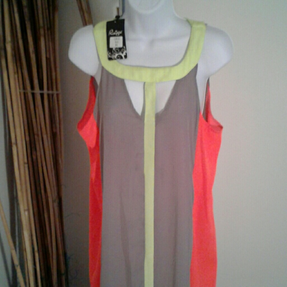 👡DRESS/SHEER/MAXI/NWT