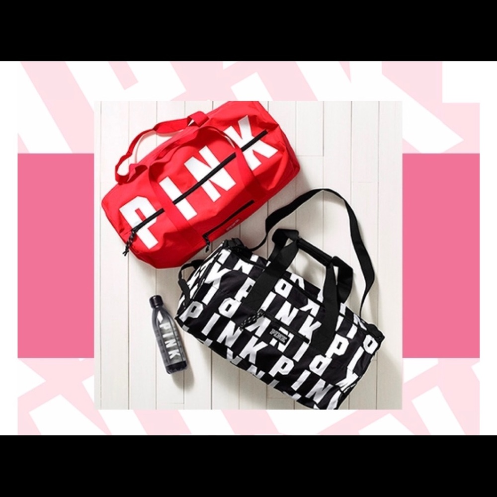 💥LABOR DAY SALE💥Victoria Secret Pink Duffle Bag