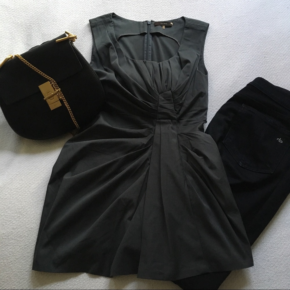 Vera Wang Pleated Top