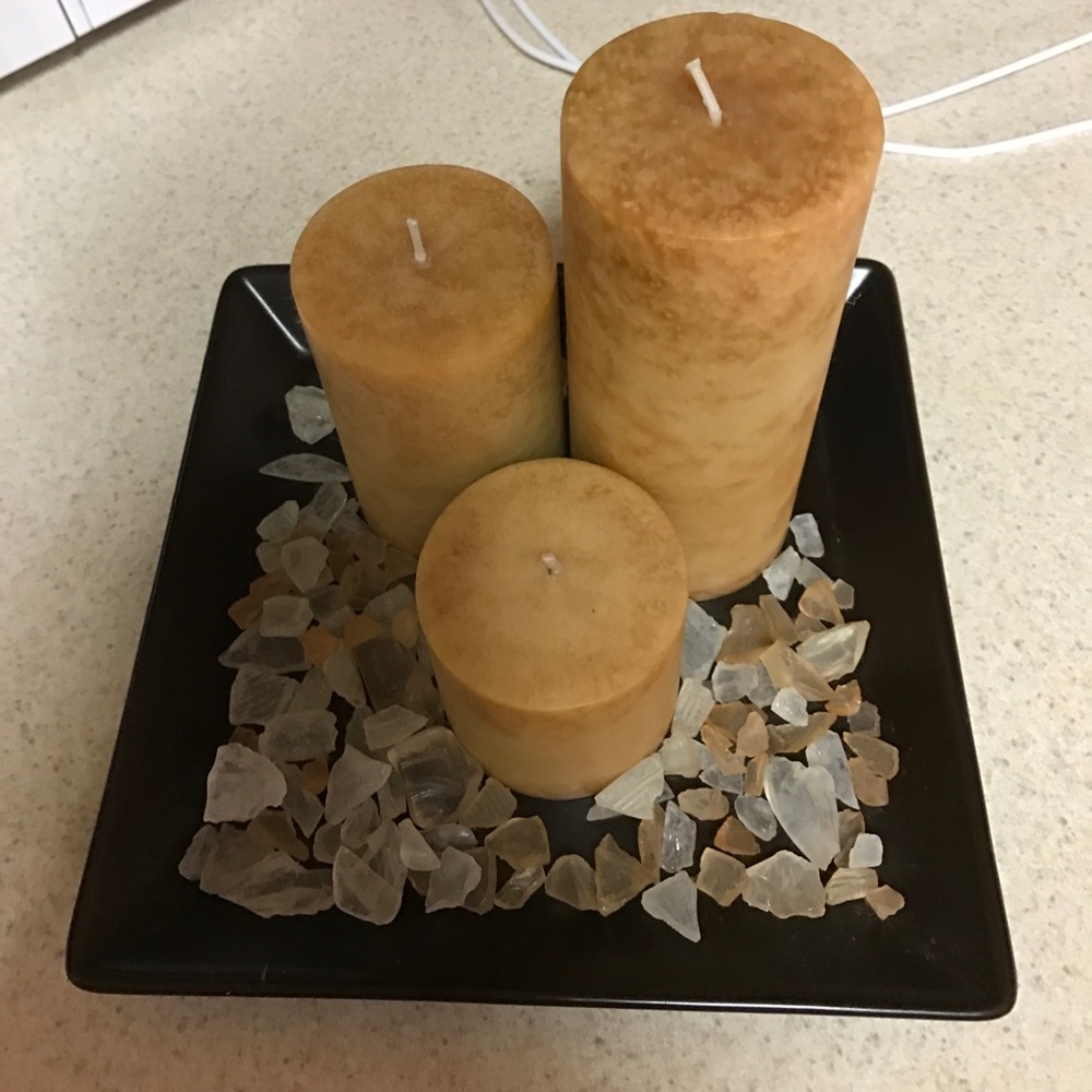 Candle set