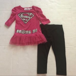 Supergirl Size 4T outfit!!!