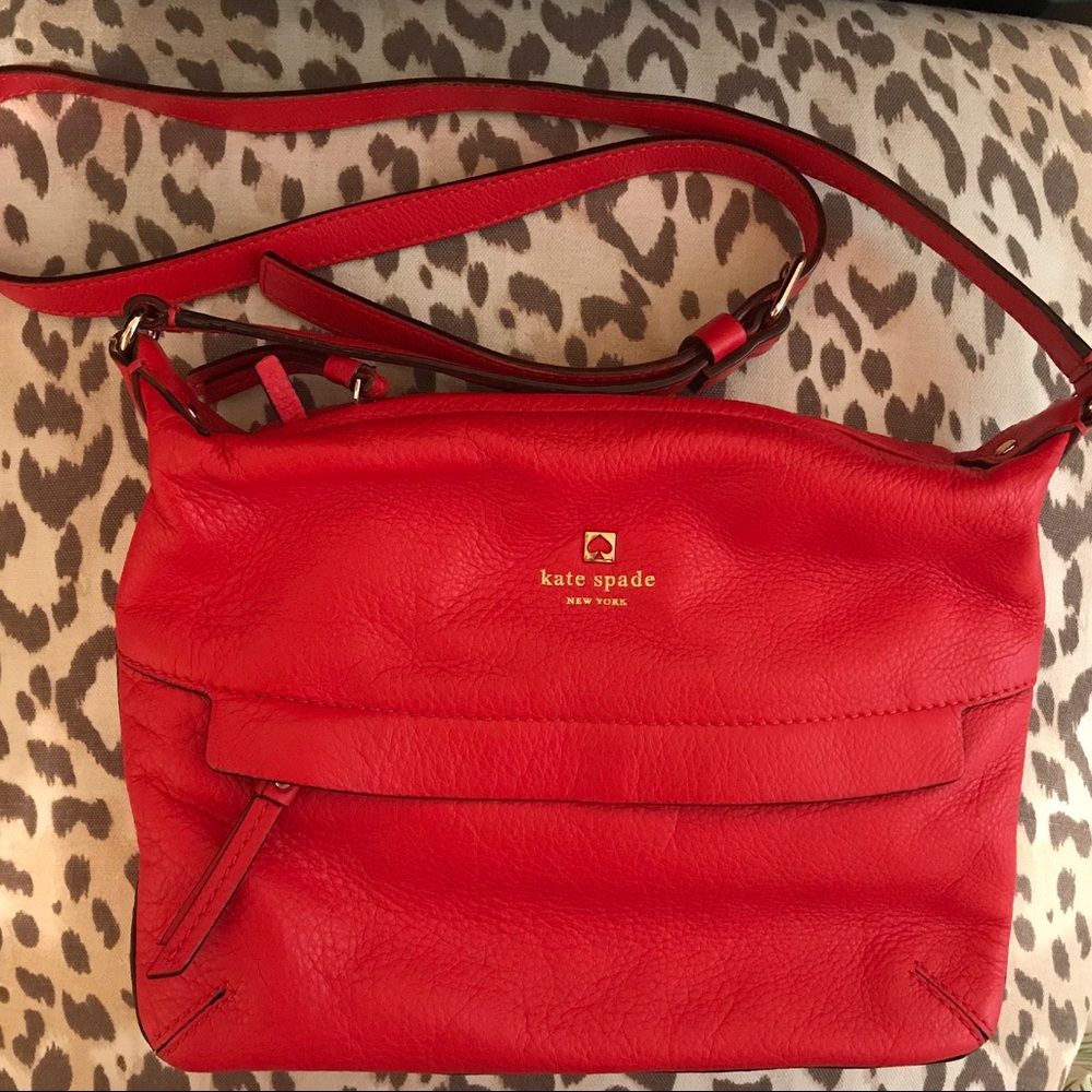 ✂️ 24HR PRICE ✂️Kate Spade Starla Grant Park (Red)