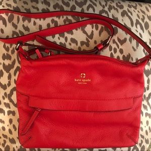 ✂️ 24HR PRICE ✂️Kate Spade Starla Grant Park (Red)