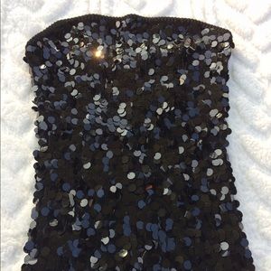 Trina Turk sequin tube top