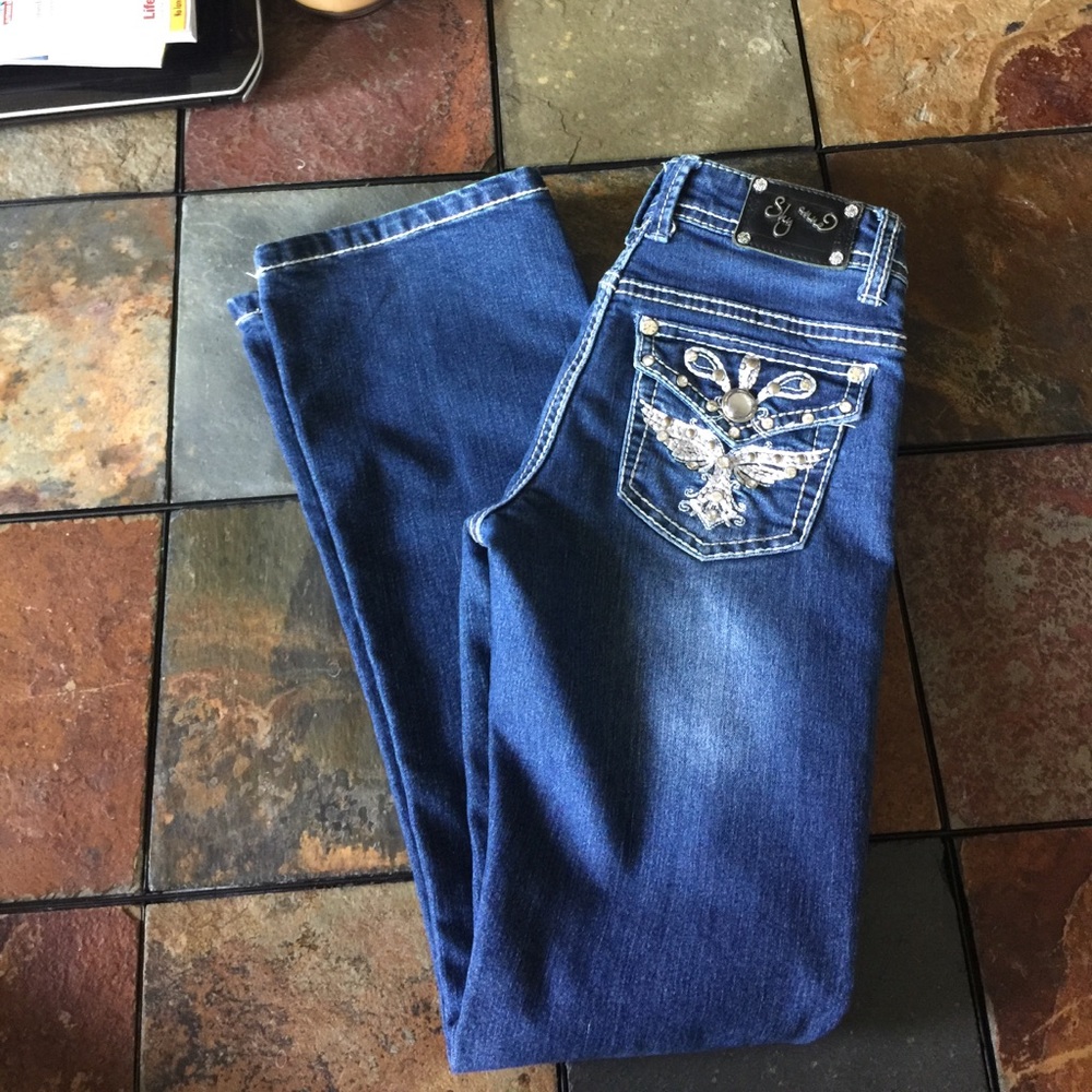 Girls jeans