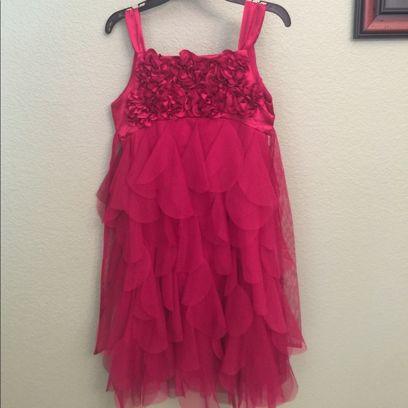 Red Girls Dress - Picture 1 of 3