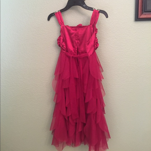 Red Girls Dress - Picture 2 of 3