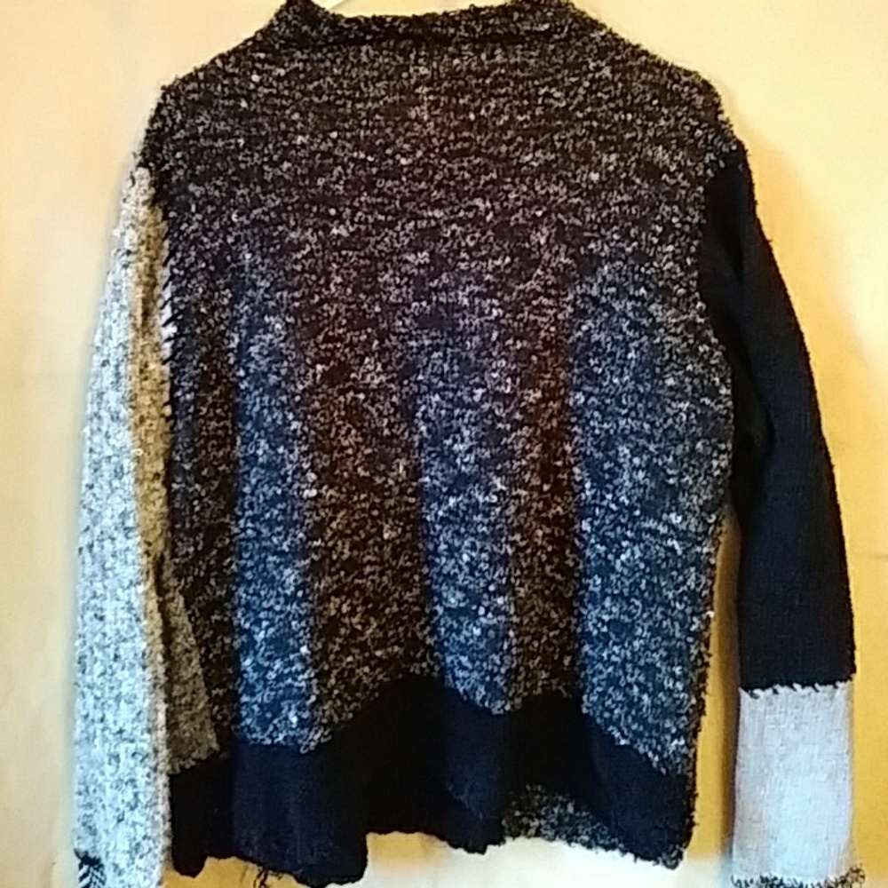 Curio Patchwork Pullover - Size Xl - image 2