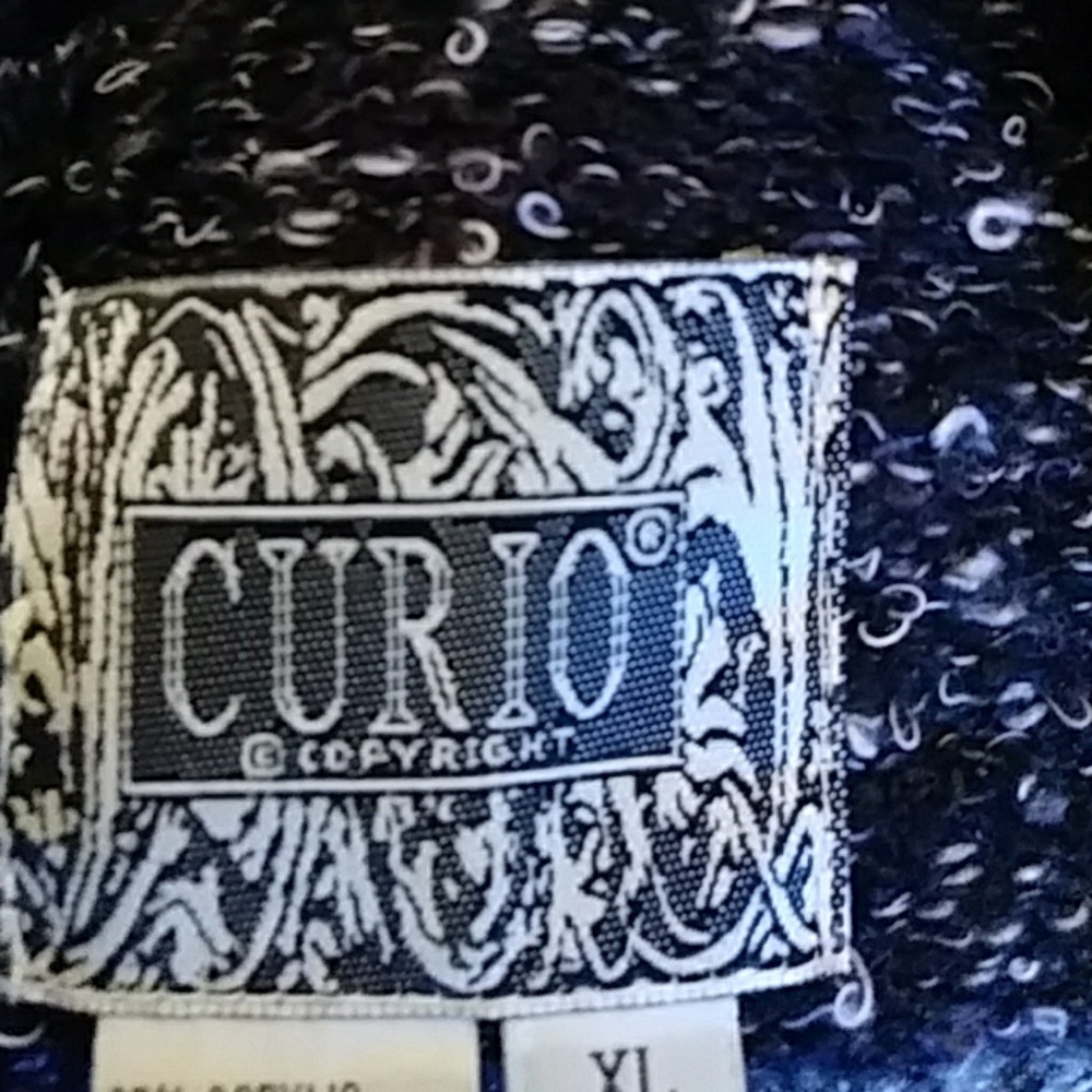 Curio Patchwork Pullover - Size Xl - image 3