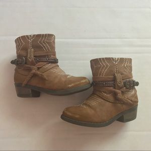 Toddler Girls Size 8 Cowgirl boots!!