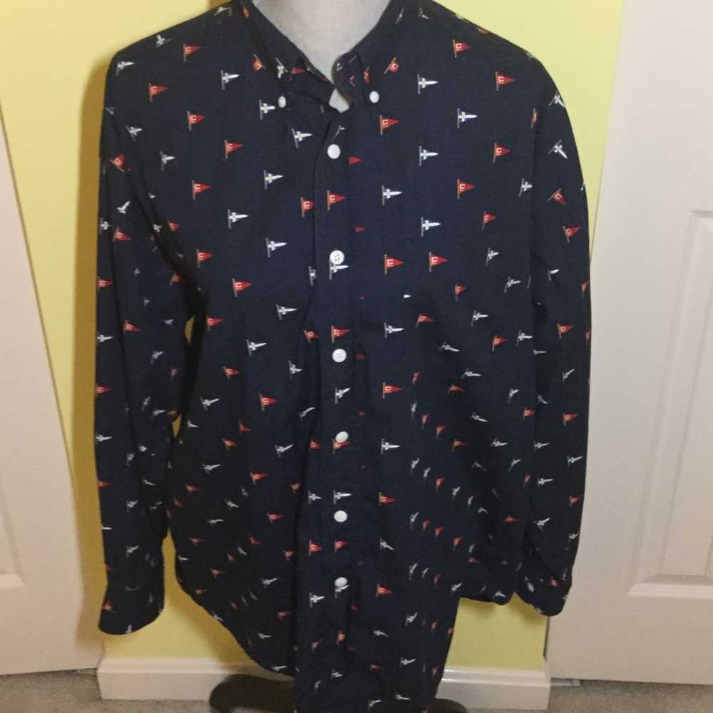 CHAPS Ralph Lauren shirt Men's SZ L