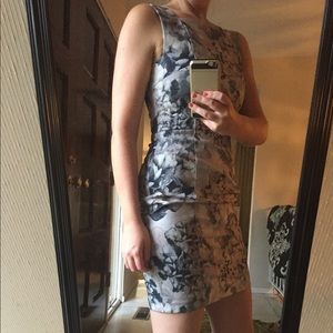 H&M Floral Cocktail Dress