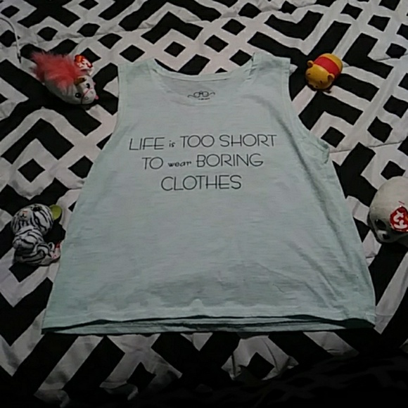 A life is too short to wear boring clothes - Picture 1 of 1