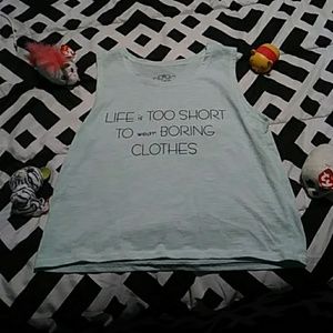 A life is too short to wear boring clothes