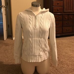 Warm Christopher & Banks sweater