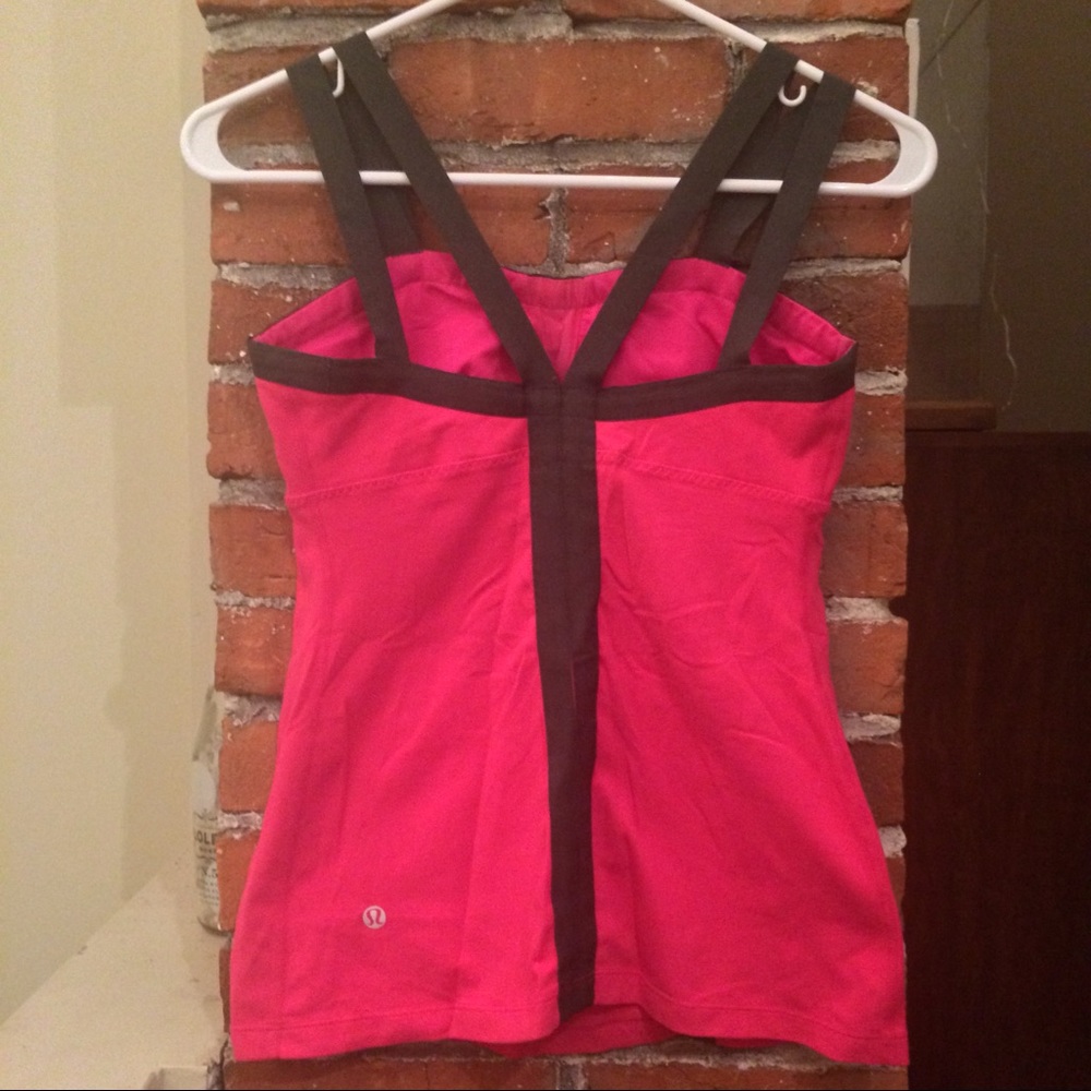 Lululemon Pink Tank Top