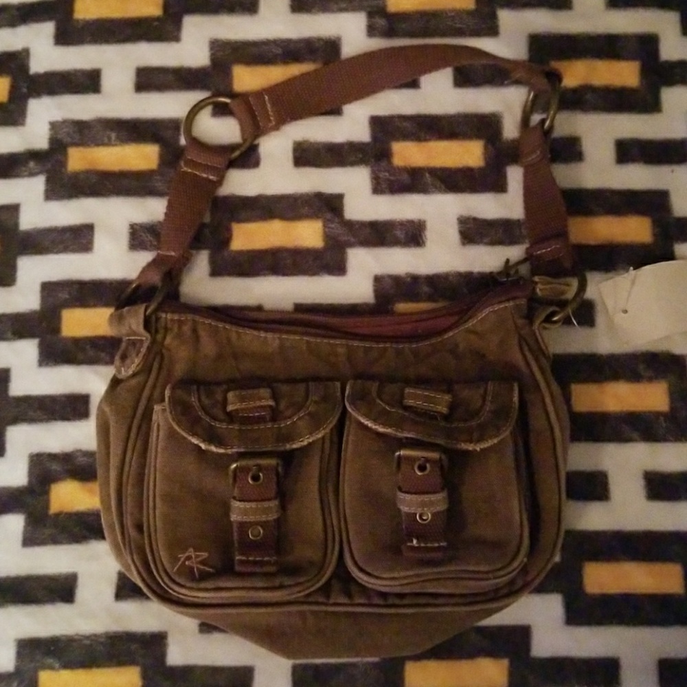 Arizona Brown/Tan Bag NWT