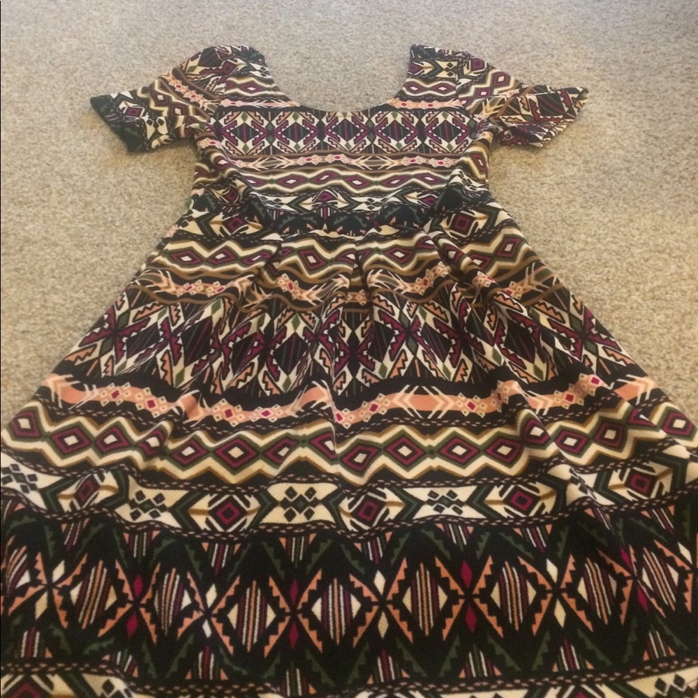 Patterned Francesca's Collection dress