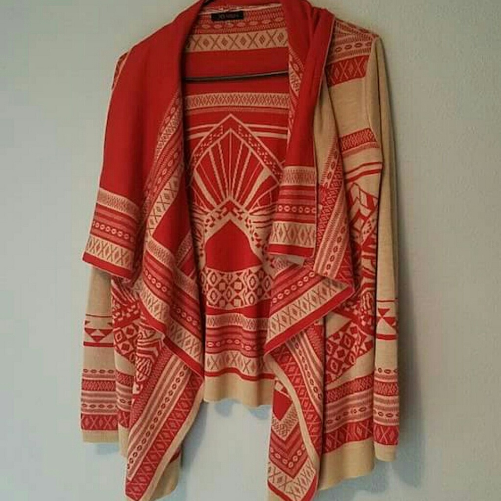 Pumpkin Spice Cardi