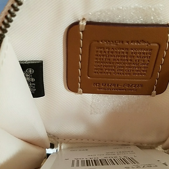 COACH X KEITH HARING - Picture 2 of 3