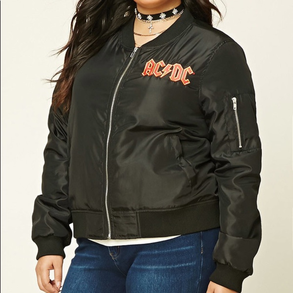 AC/DC Bomber jacket