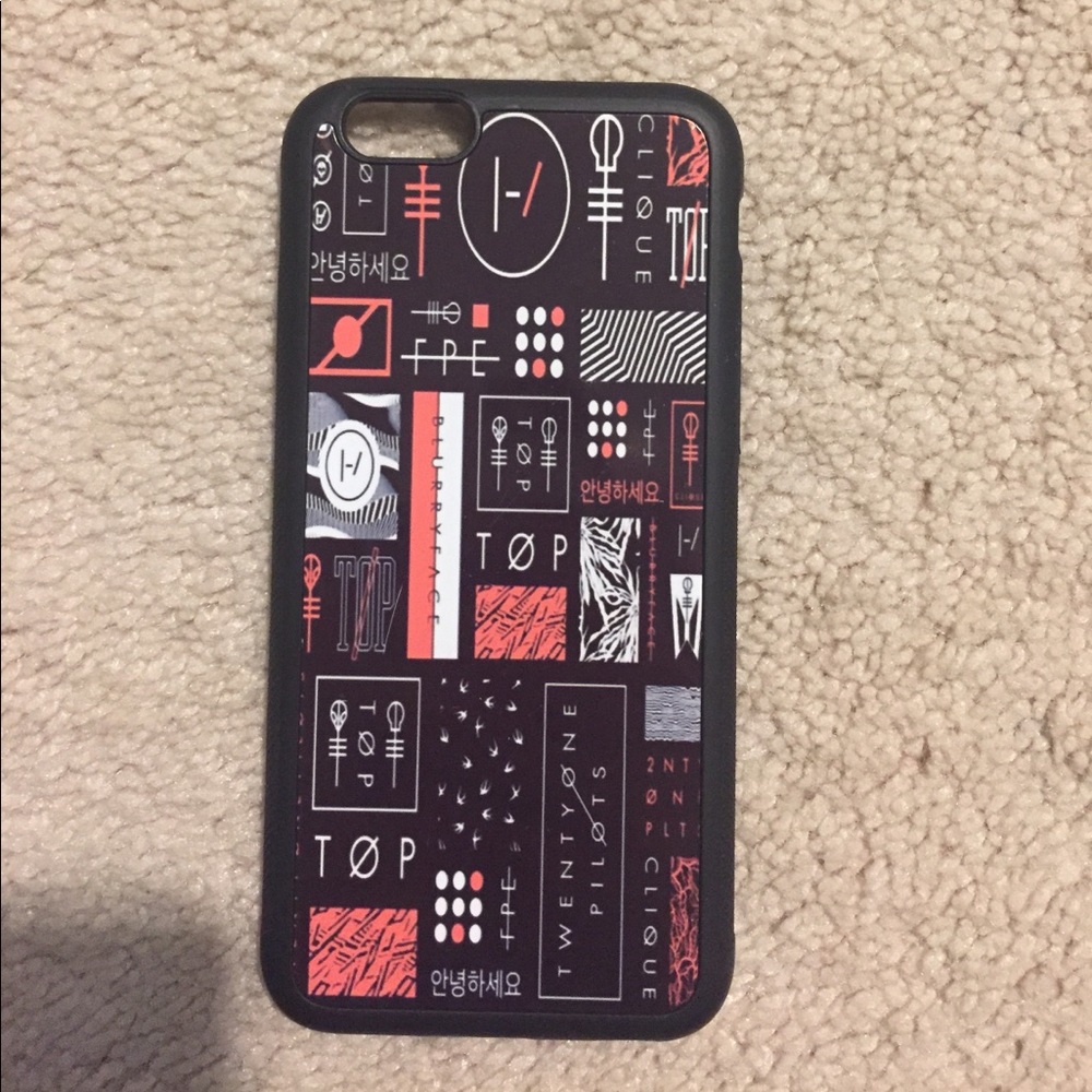 twenty one pilots IPhone 6 case