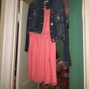 dress with or without jean jacket