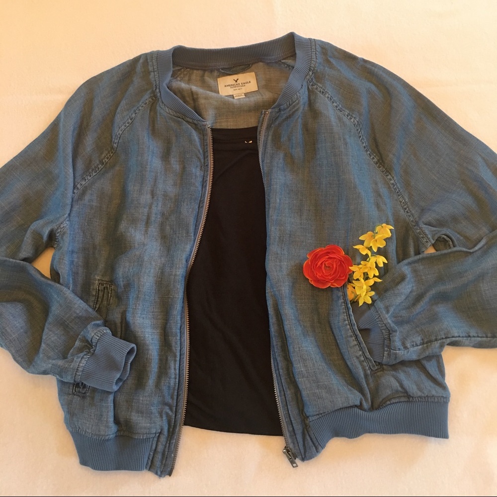 AEO denim jacket