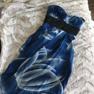 Blue BCBGMaxazria Dress