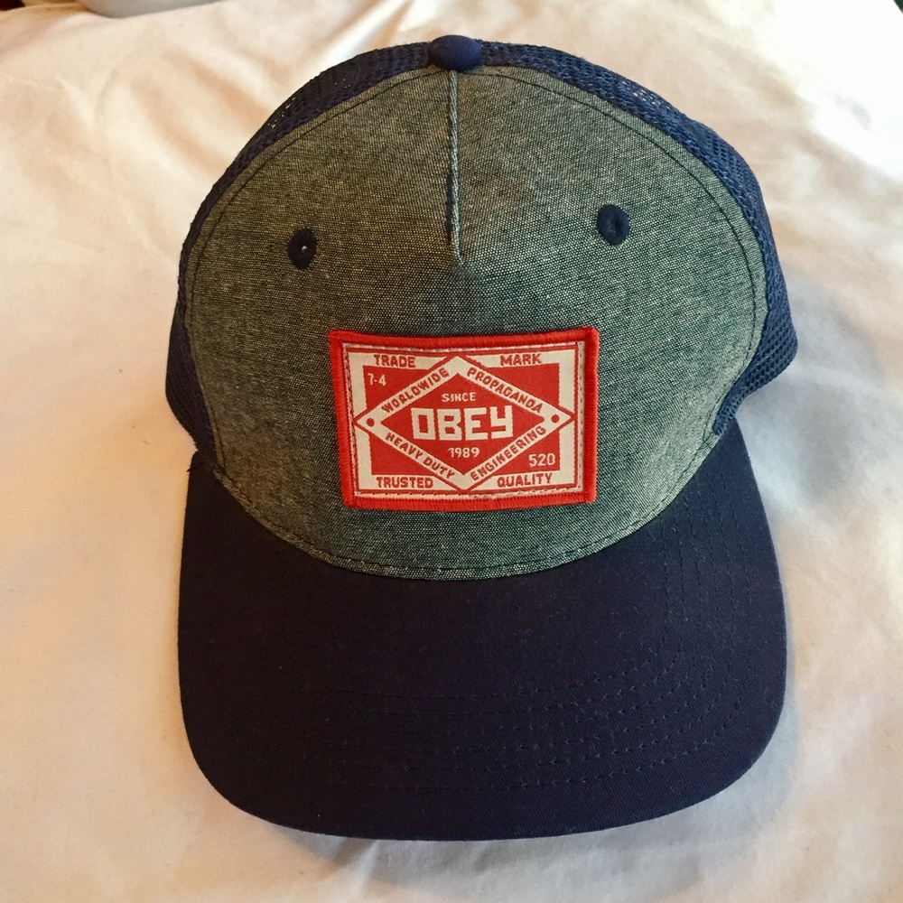 NEW OBEY Snapback
