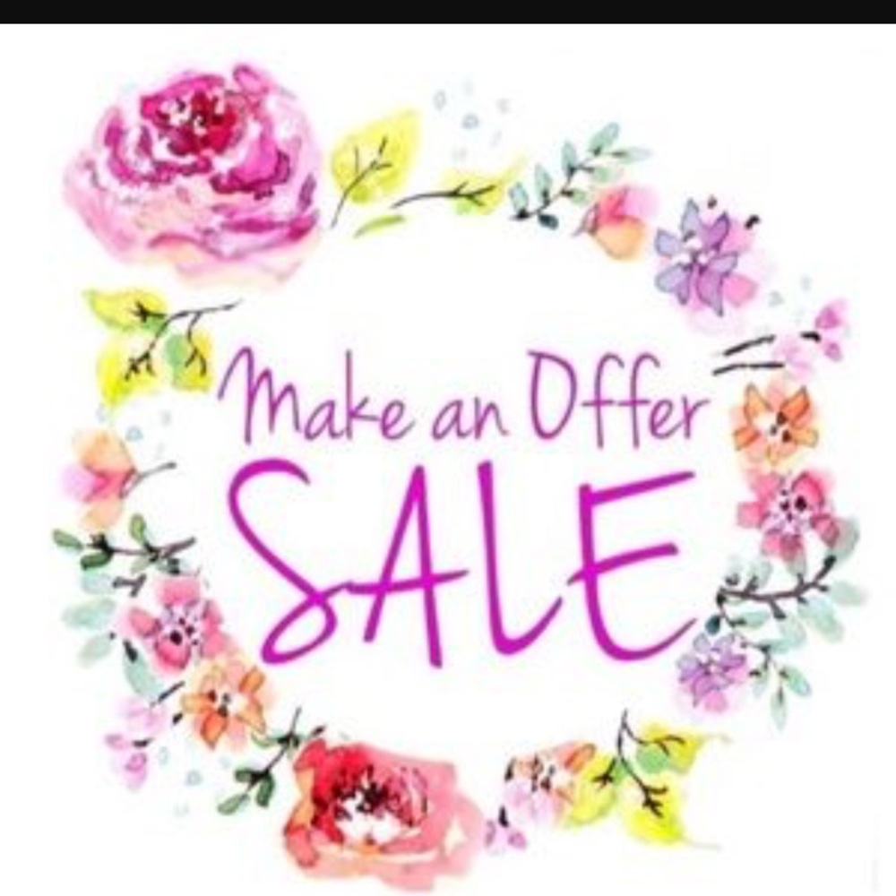 Dont like the price make me an offer !!💕😊