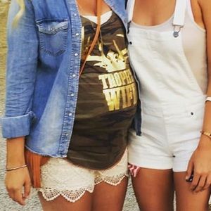 Camo "Trophy Wife" Tank