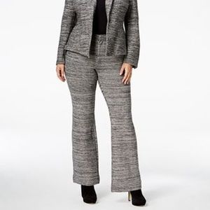 RACHEL Rachel Roy Marbled Bootcut Pants