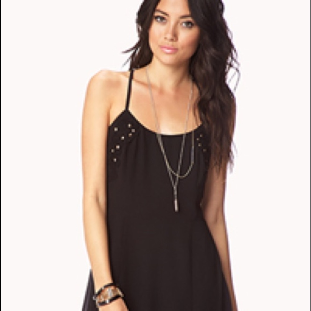 New Love 21/Forever 21 black dres