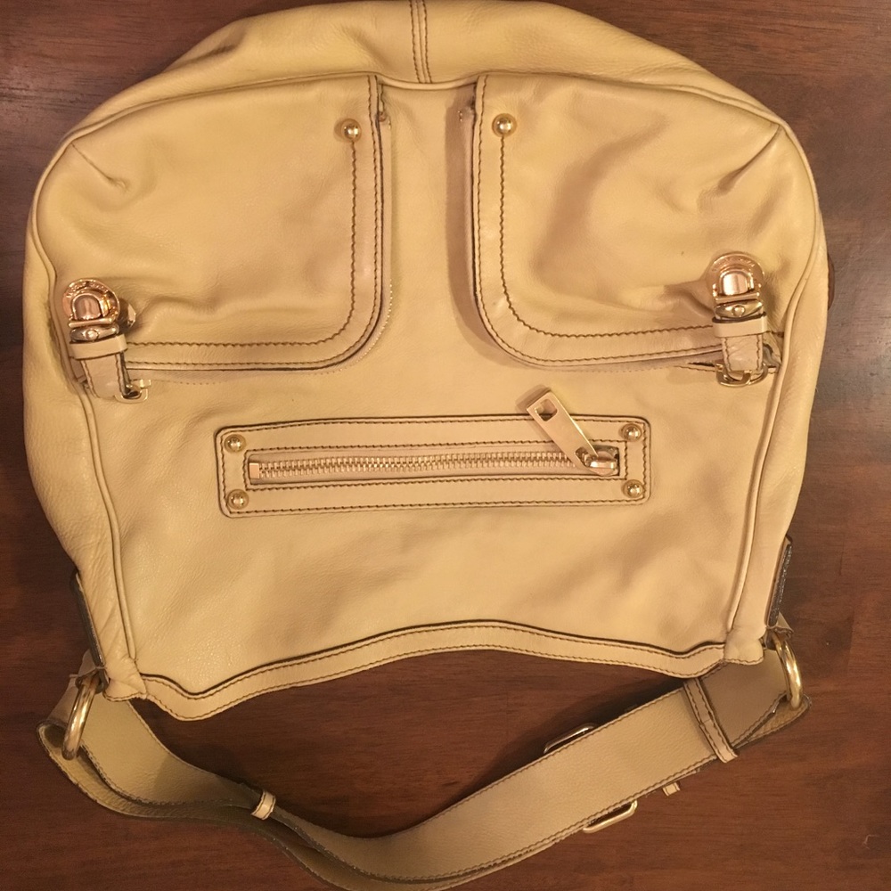 Marc Jacobs buckle hobo bag