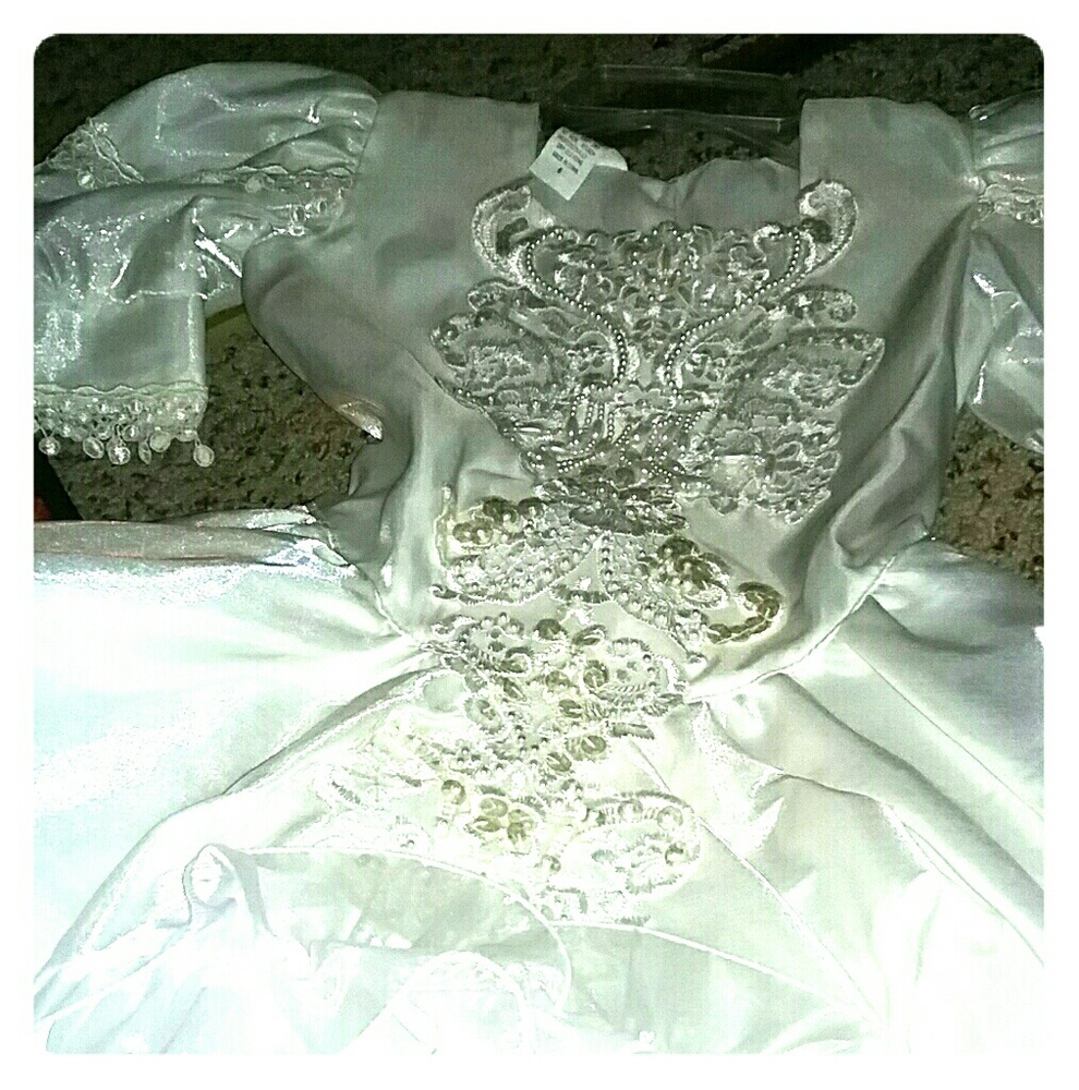 Flower girl dress