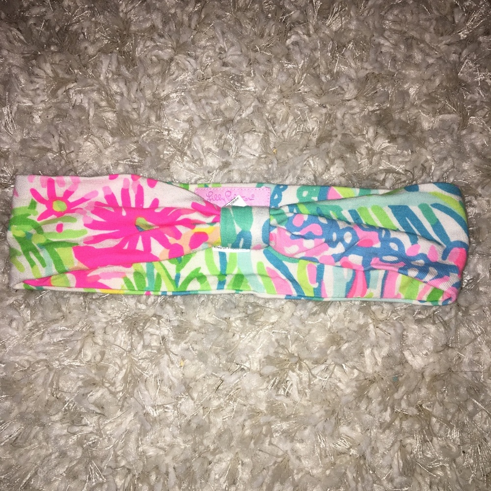 Lilly Pulitzer headband