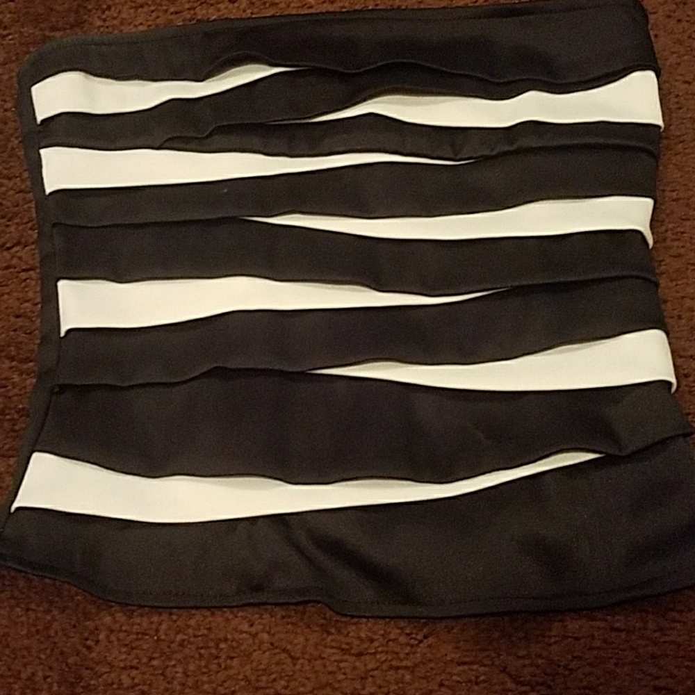 Charlotte Russe corset top