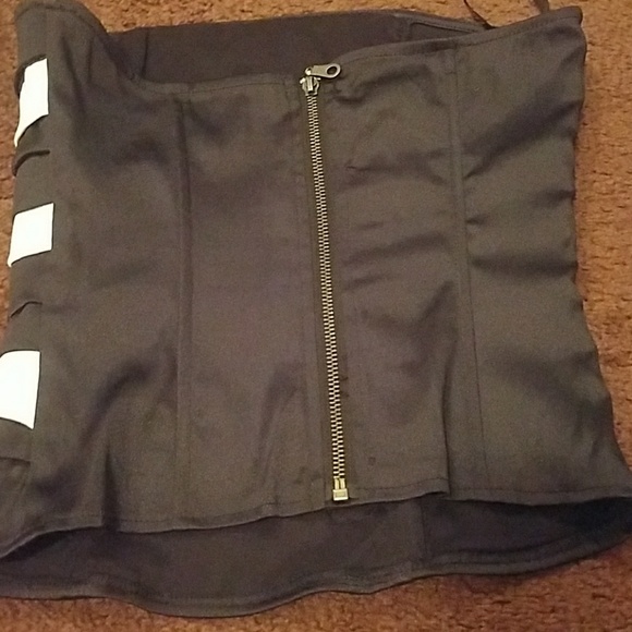 Charlotte Russe corset top - Picture 2 of 2