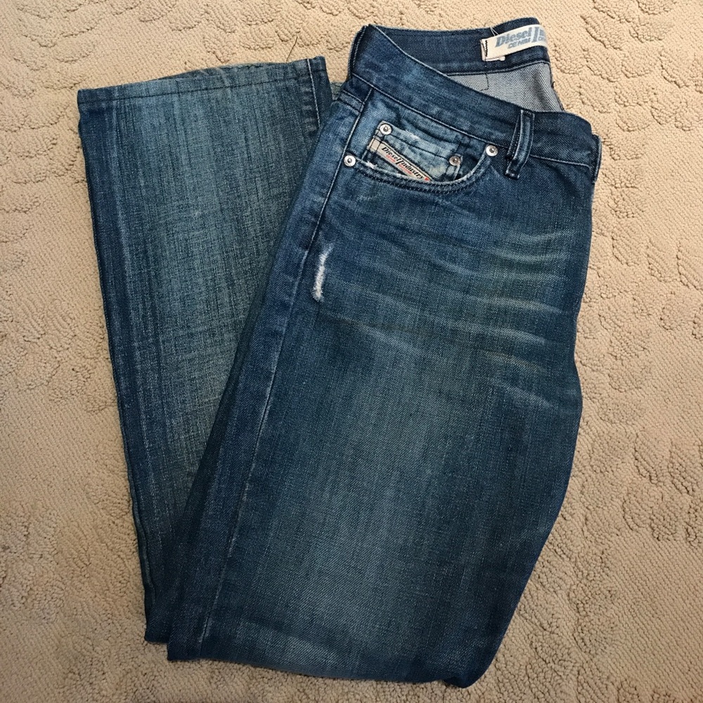 Diesel distressed looking jeans